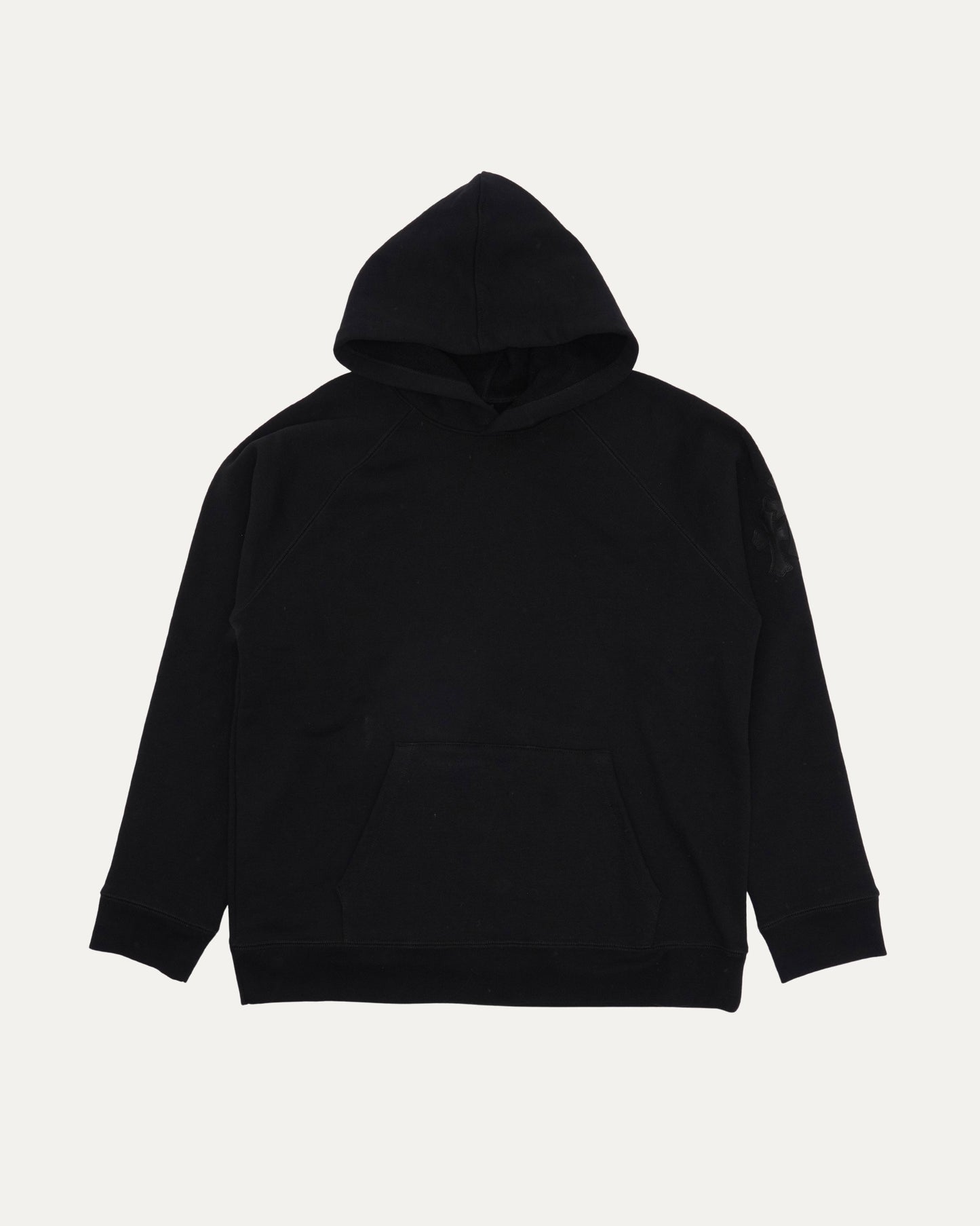 Paper Jam Cemetery Cross Patch Hoodie