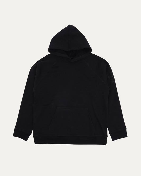 Paper Jam Cemetery Cross Patch Hoodie