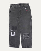 Seoul Exclusive Assemblage Paint Pants