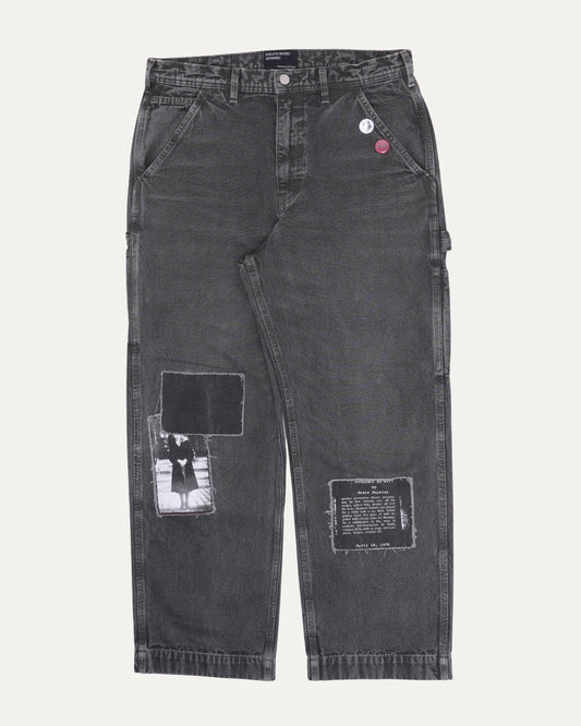 Seoul Exclusive Assemblage Paint Pants