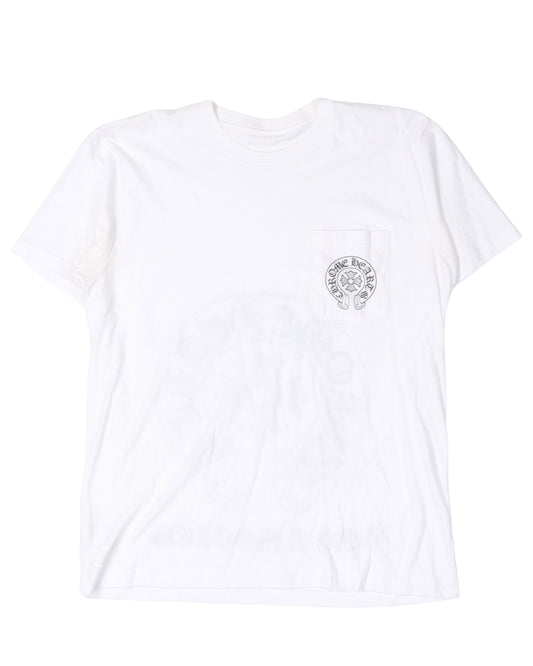 Los Angeles Horseshoe Logo T-Shirt