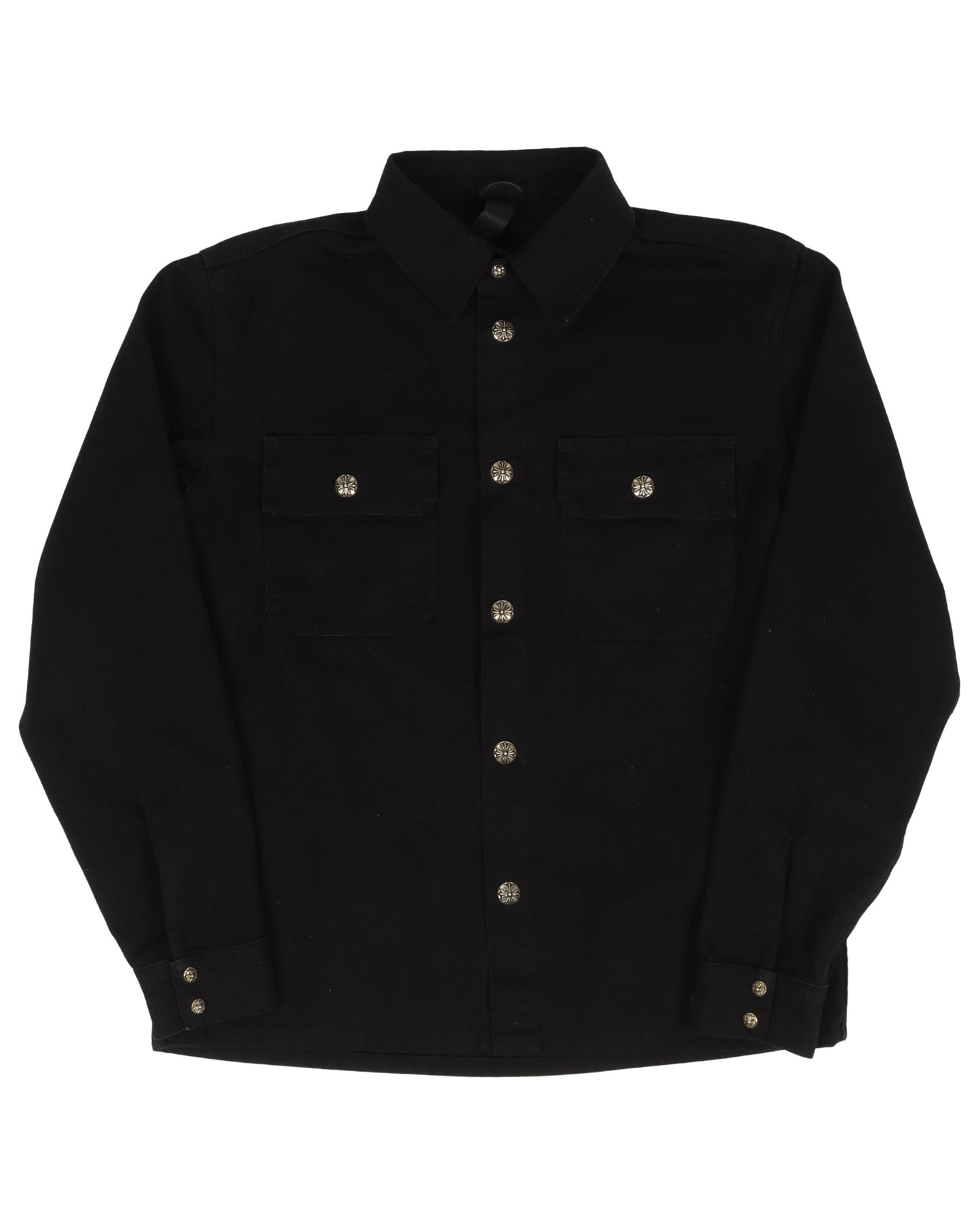 Work Shirt With Hardware