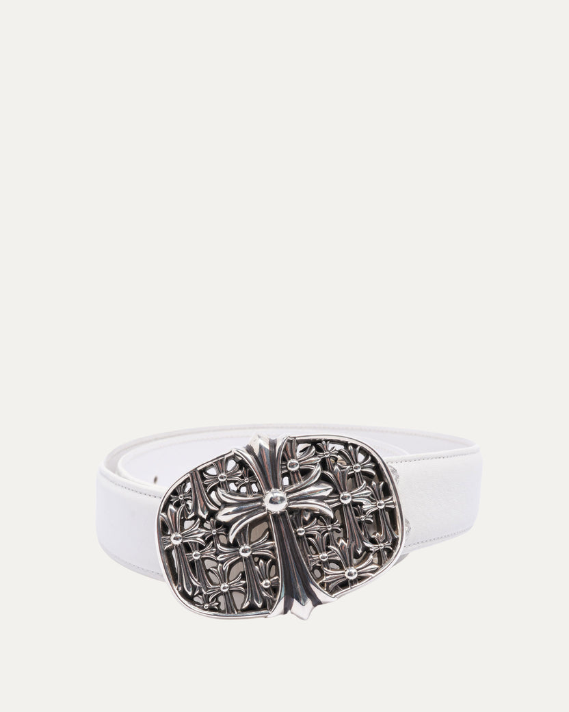 Cemetery Cross Buckle Belt