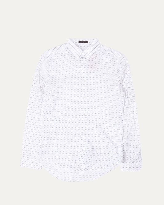 Sans Serif Monogram Shirt