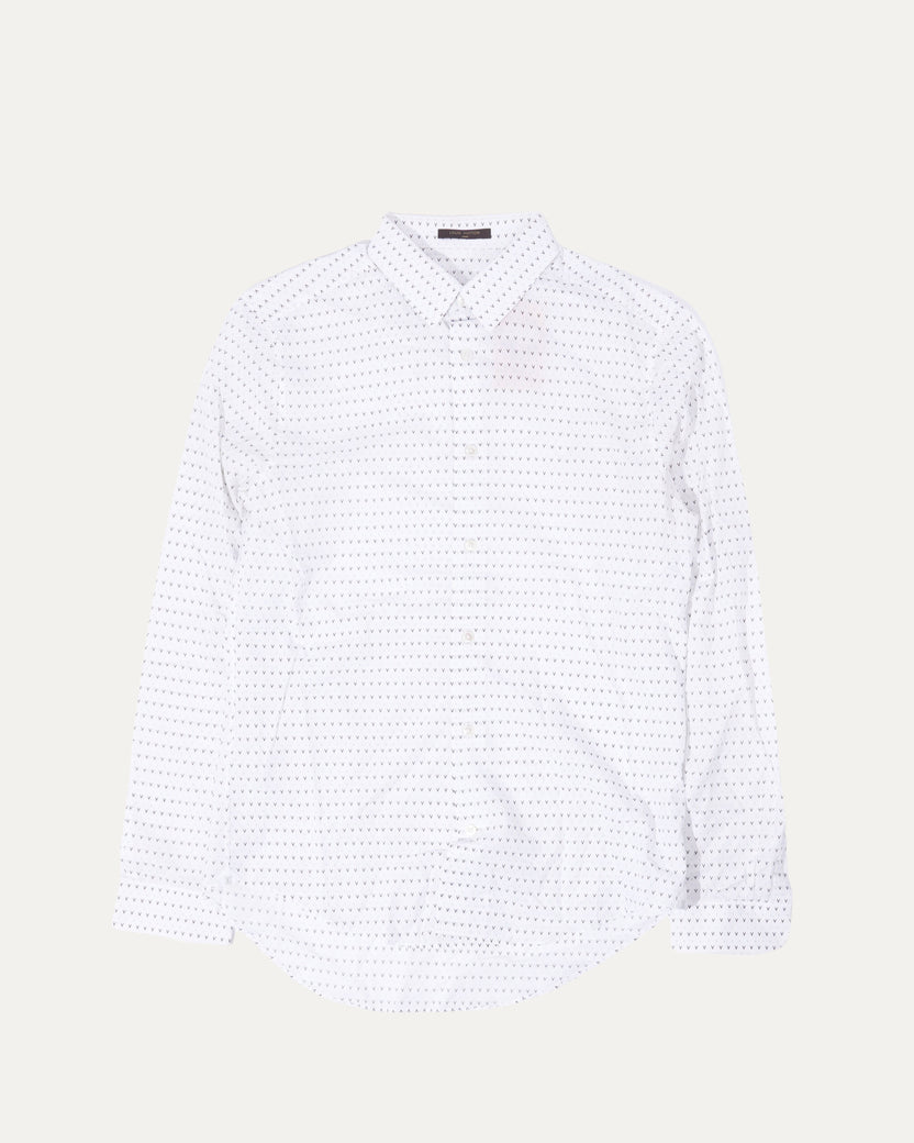 Sans Serif Monogram Shirt