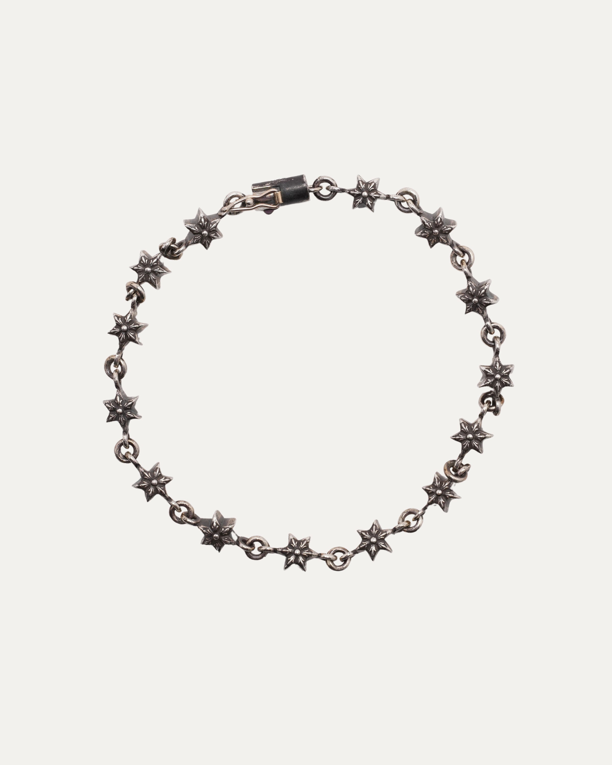 Chrome Hearts Star Link Bracelet – Justin Reed