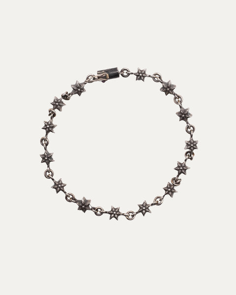 ♡STAR JEWELRY♡DOUBLE SCREWCHAIN BRACELET Chrome Hearts Star Link Bracelet – Justin Reed