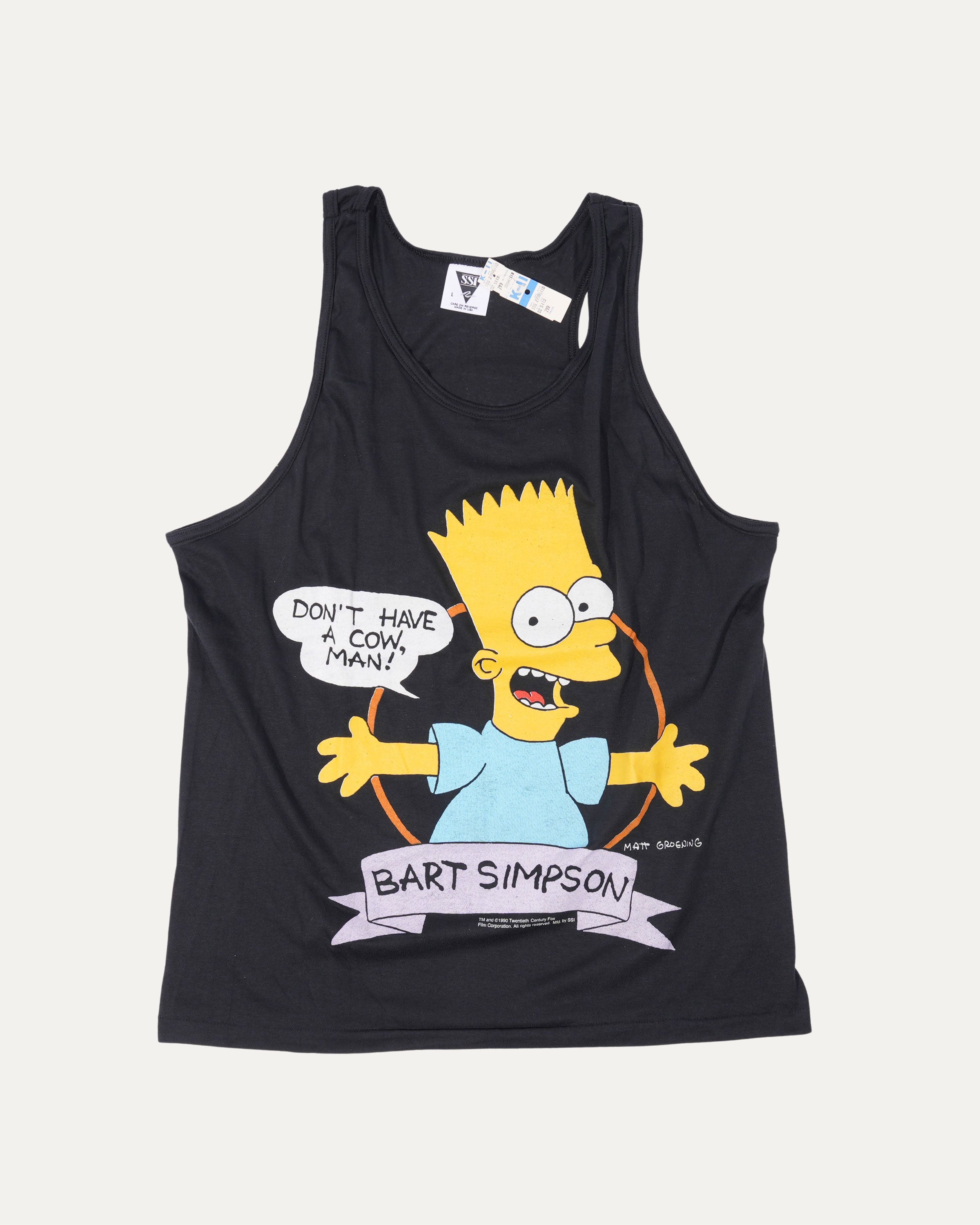 Bart Simpson Tank Top