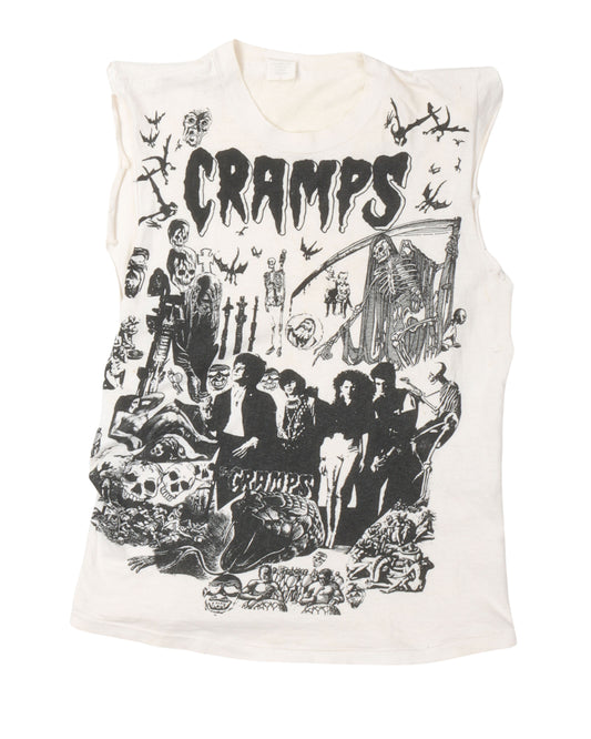 Cramps Cut-off Tank Top
