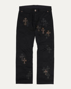 Camouflage Cross Patch Chino Pants