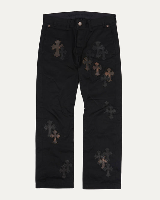Camouflage Cross Patch Chino Pants