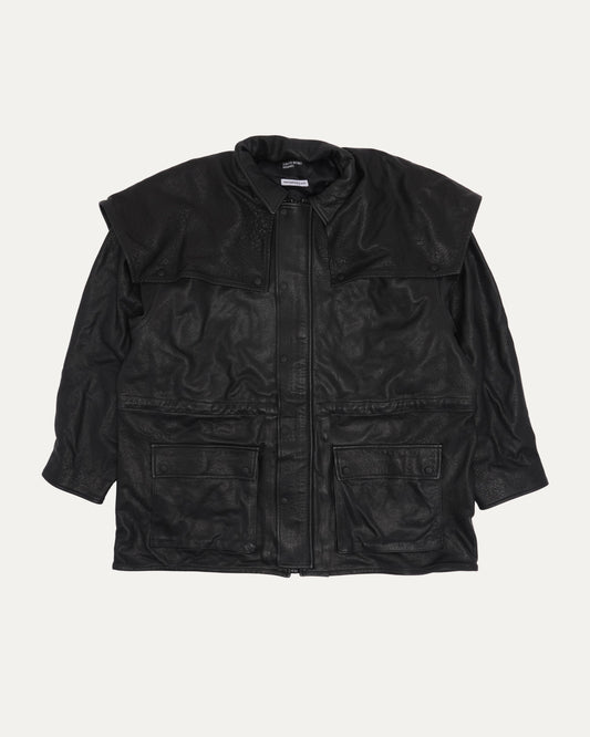 Leather Duster Jacket