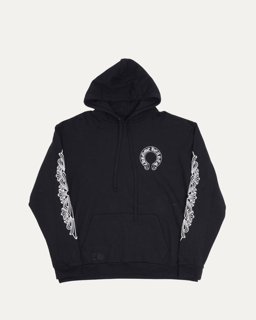 Horseshoe Logo Hoodie