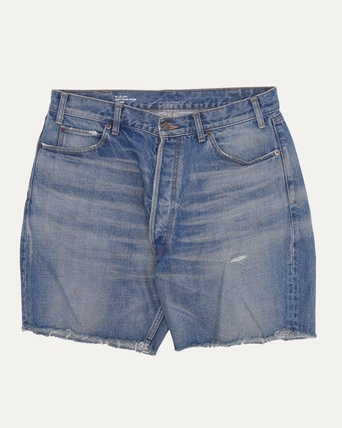 Cut Off Jean Shorts