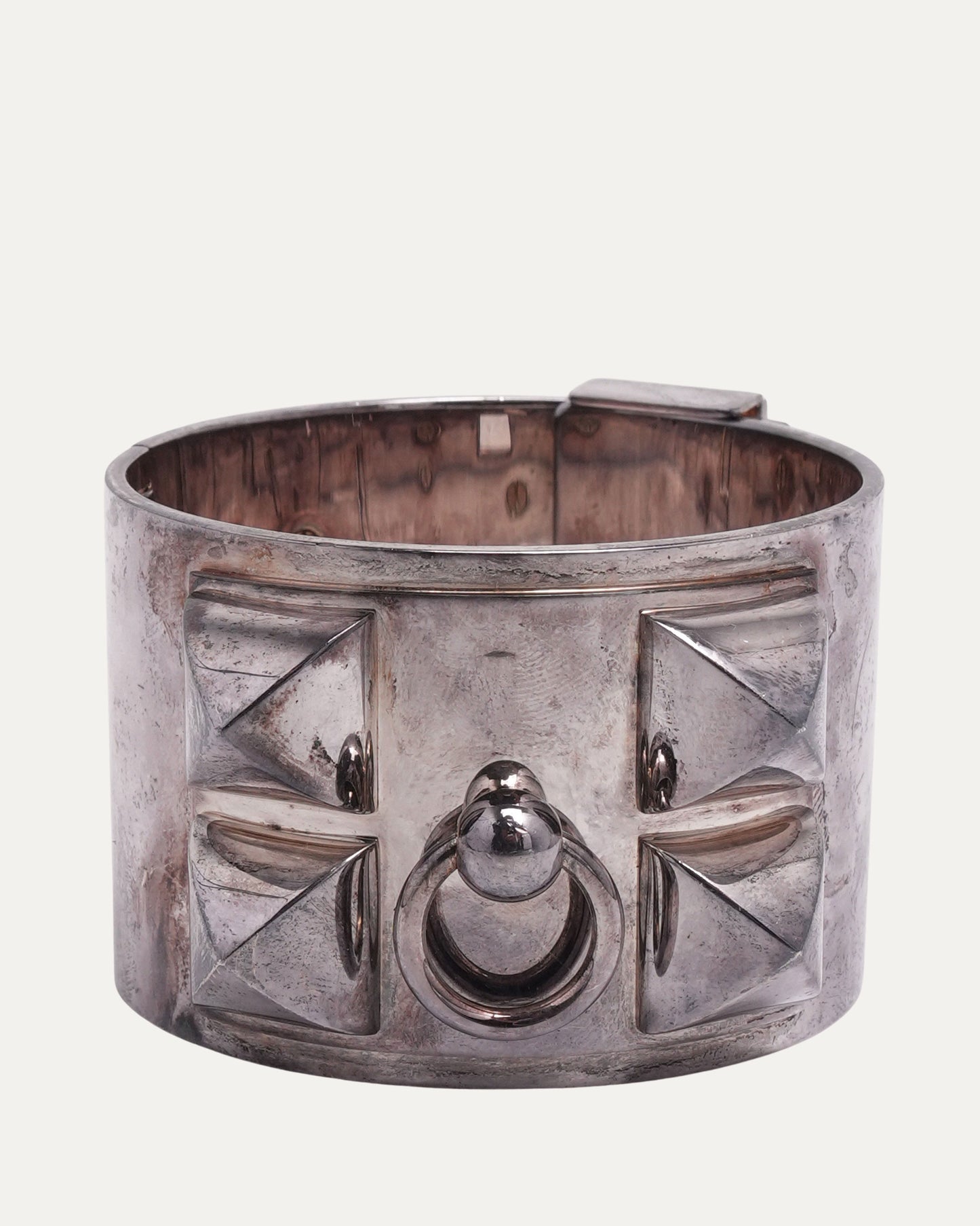 Collier de Chien Hinged Cuff Bracelet