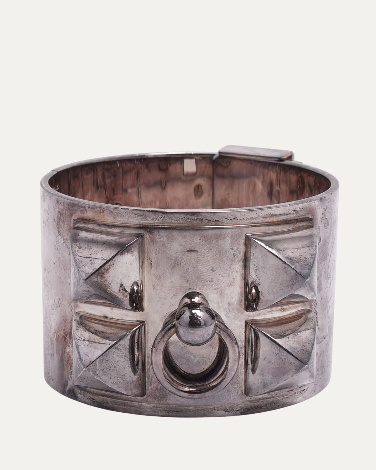 Collier de Chien Hinged Cuff Bracelet