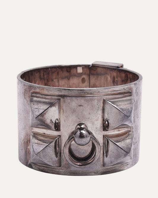Collier de Chien Hinged Cuff Bracelet