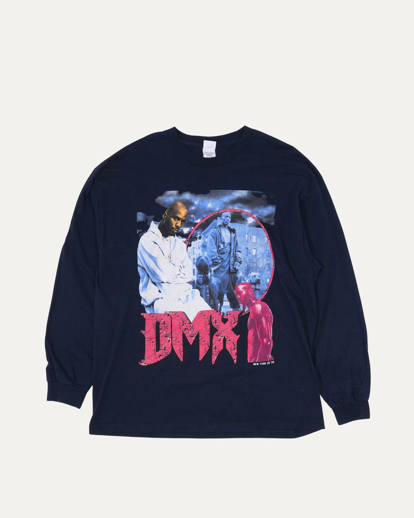 DMX 'Bring Your Whole Crew' Long Sleeve T-Shirt