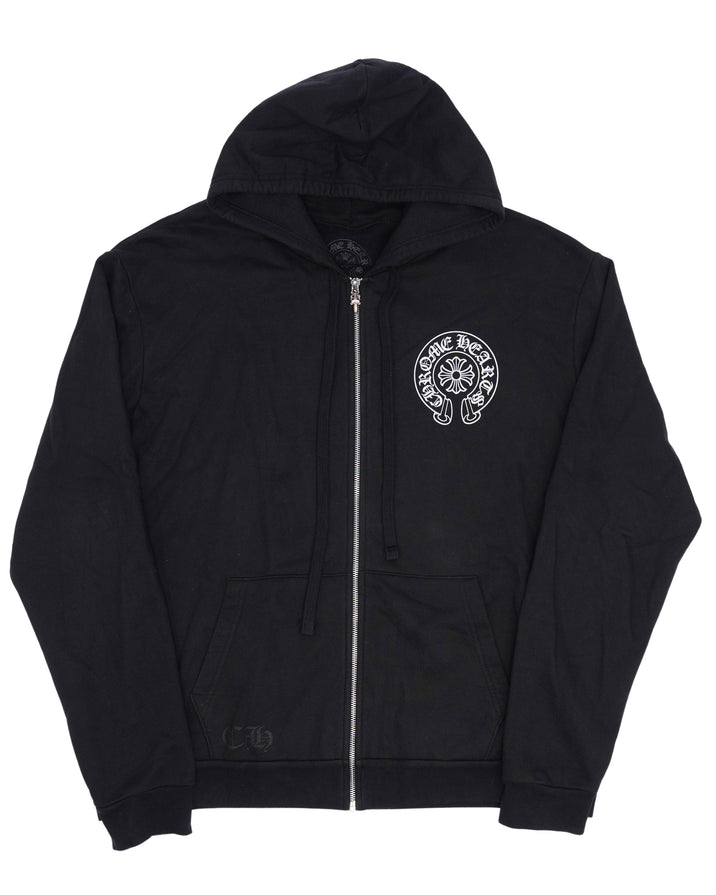 Vegas Horseshoe Logo Zip Up Hoodie