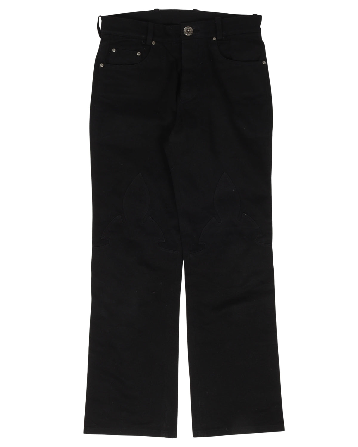 Fleur Knee Denim Jeans
