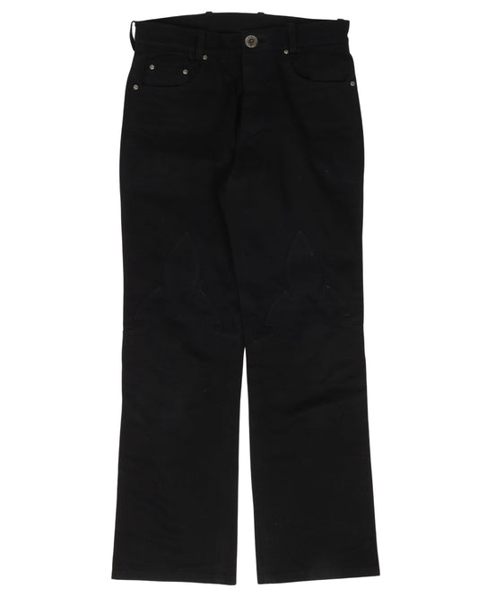 Fleur Knee Denim Jeans