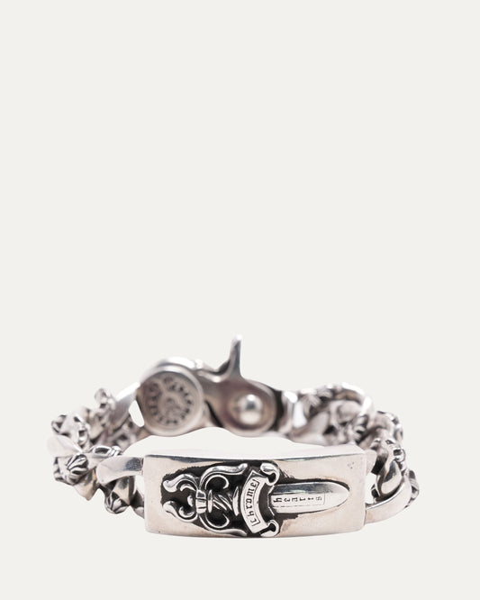 Fancy Link Dagger ID Bracelet