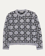 Cannage Pattern Sweater