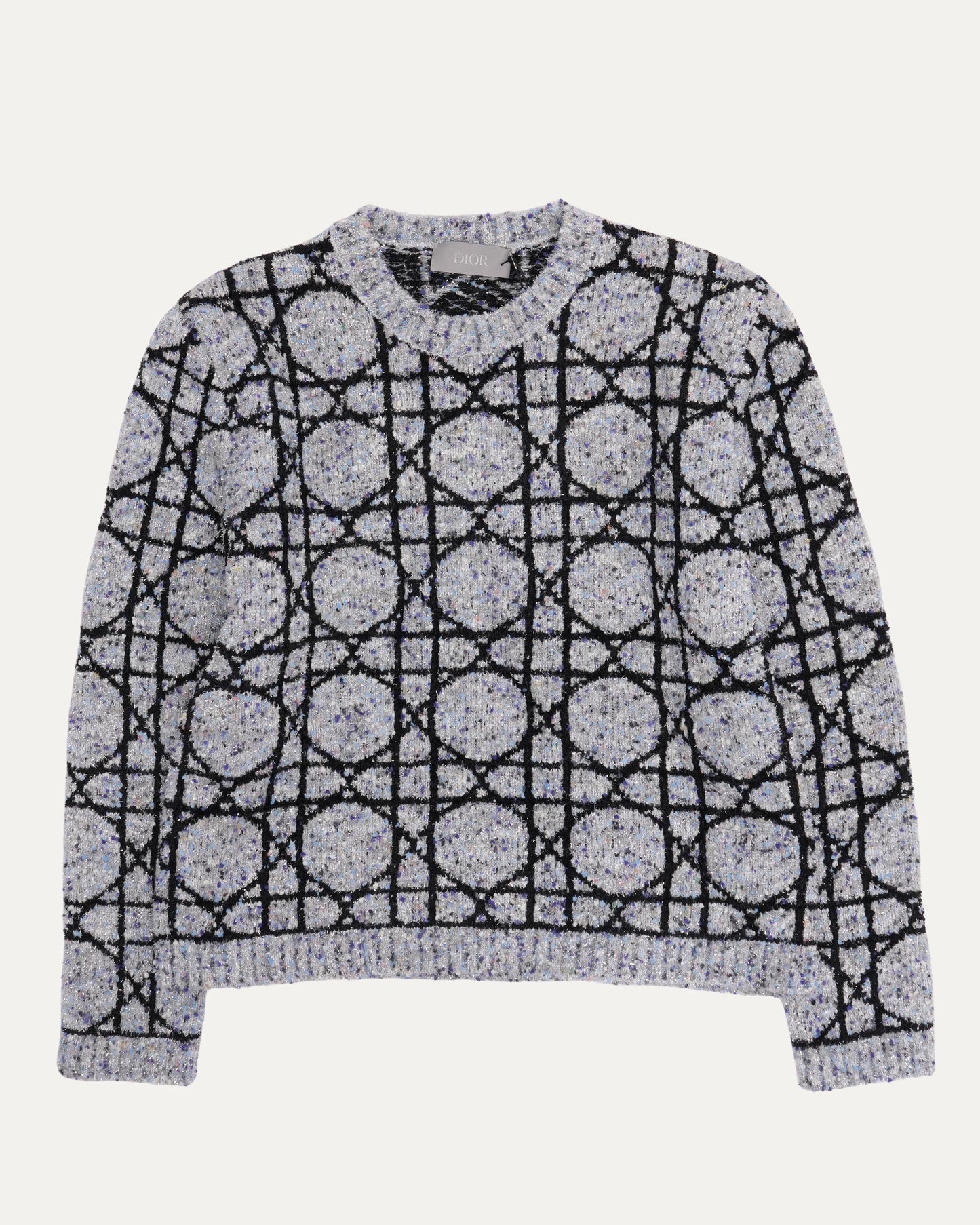 Cannage Pattern Sweater