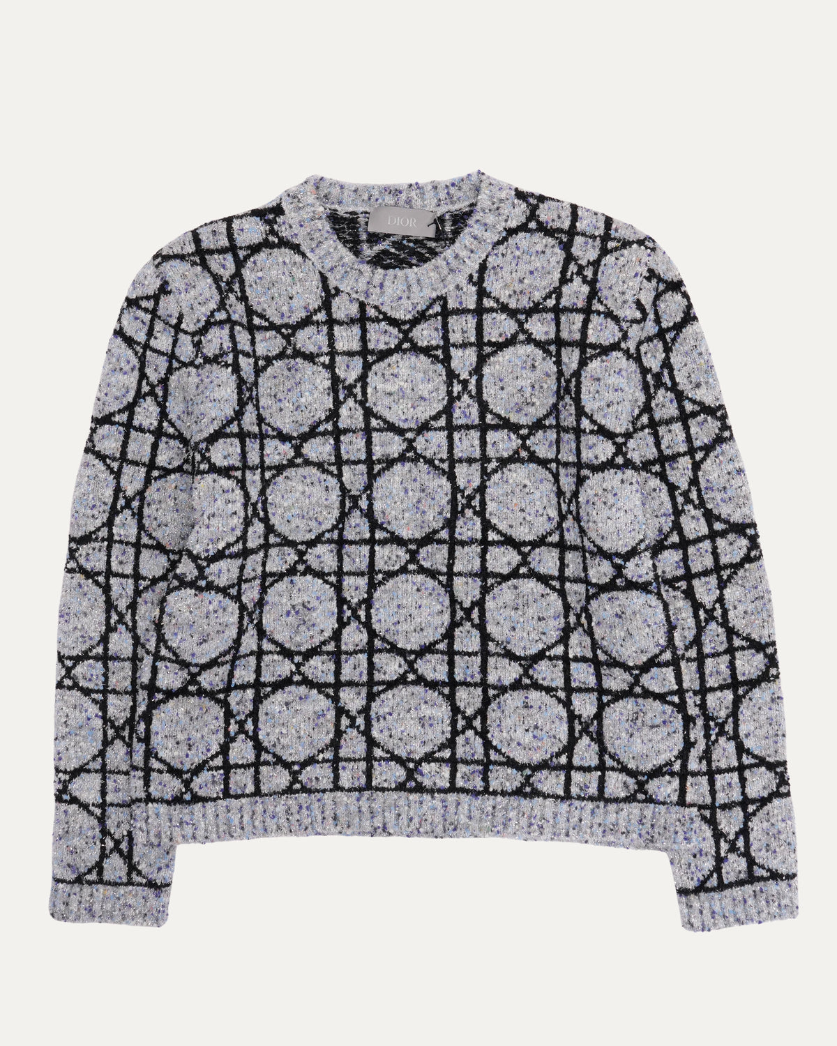 Cannage Pattern Sweater