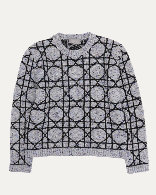 Cannage Pattern Sweater