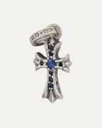 Sapphire Baby Fat Pendant