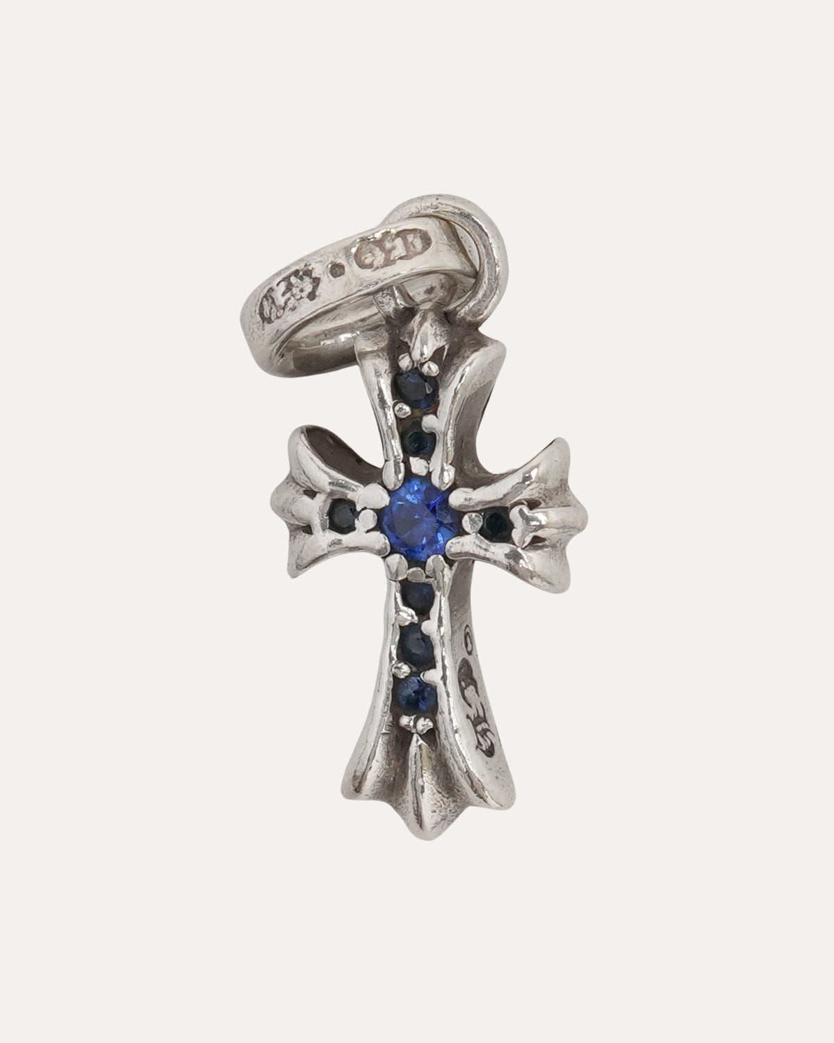 Sapphire Baby Fat Pendant