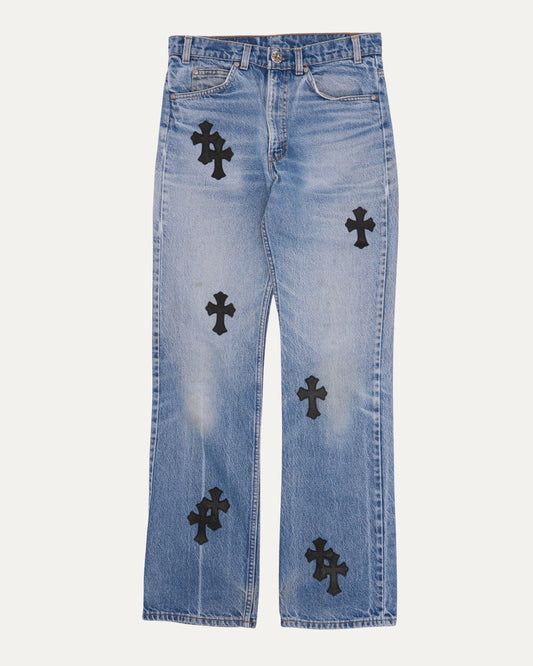 Levi's 517 Cross Patch Jeans