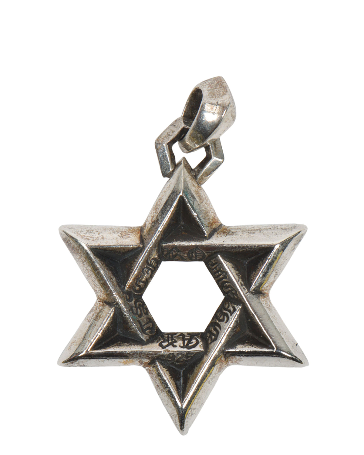 Star of David Pendant