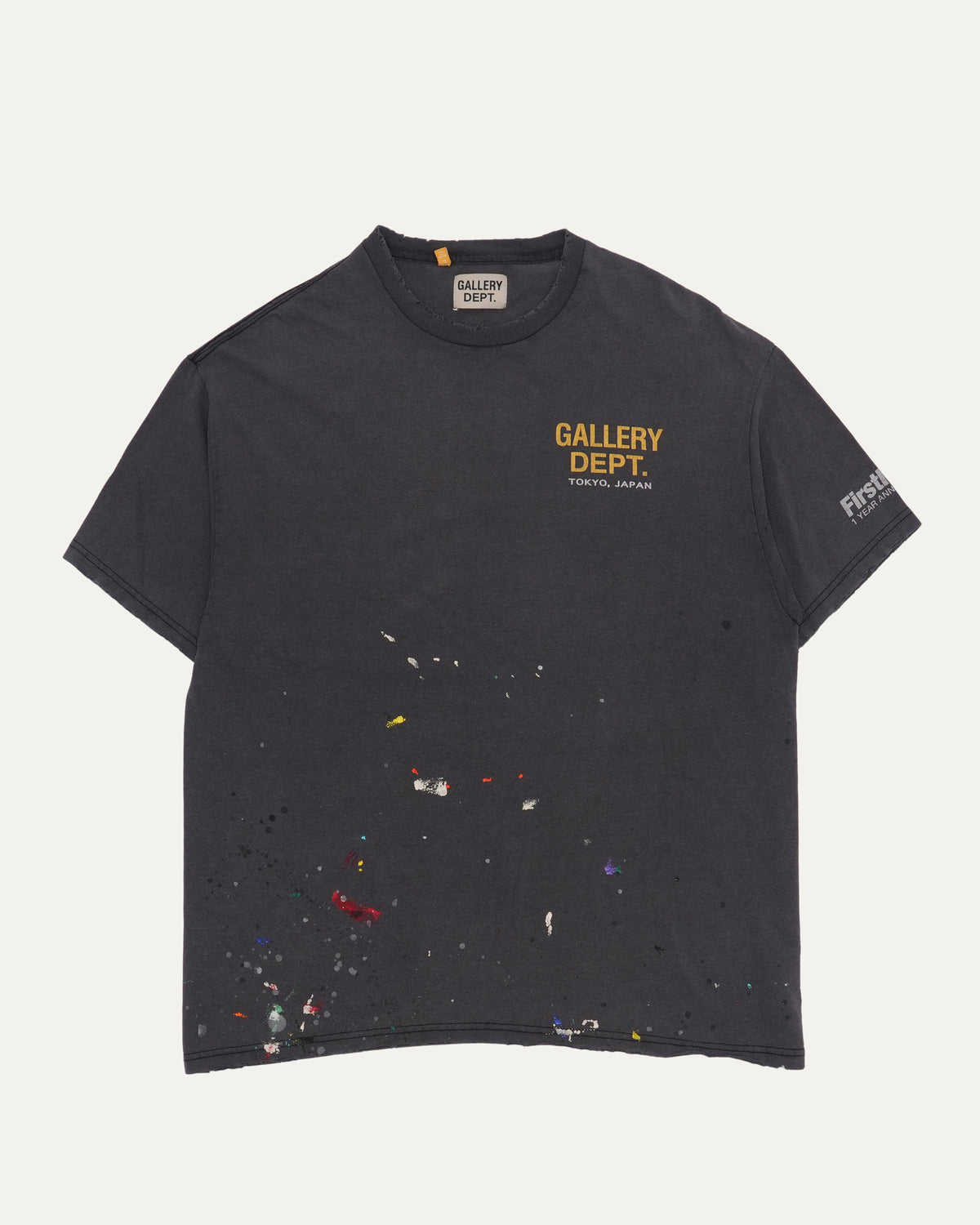 Tokyo Paint Splatter T-Shirt