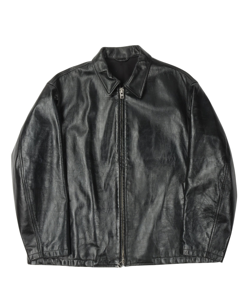 Suzume Uchida Leather Jacket
