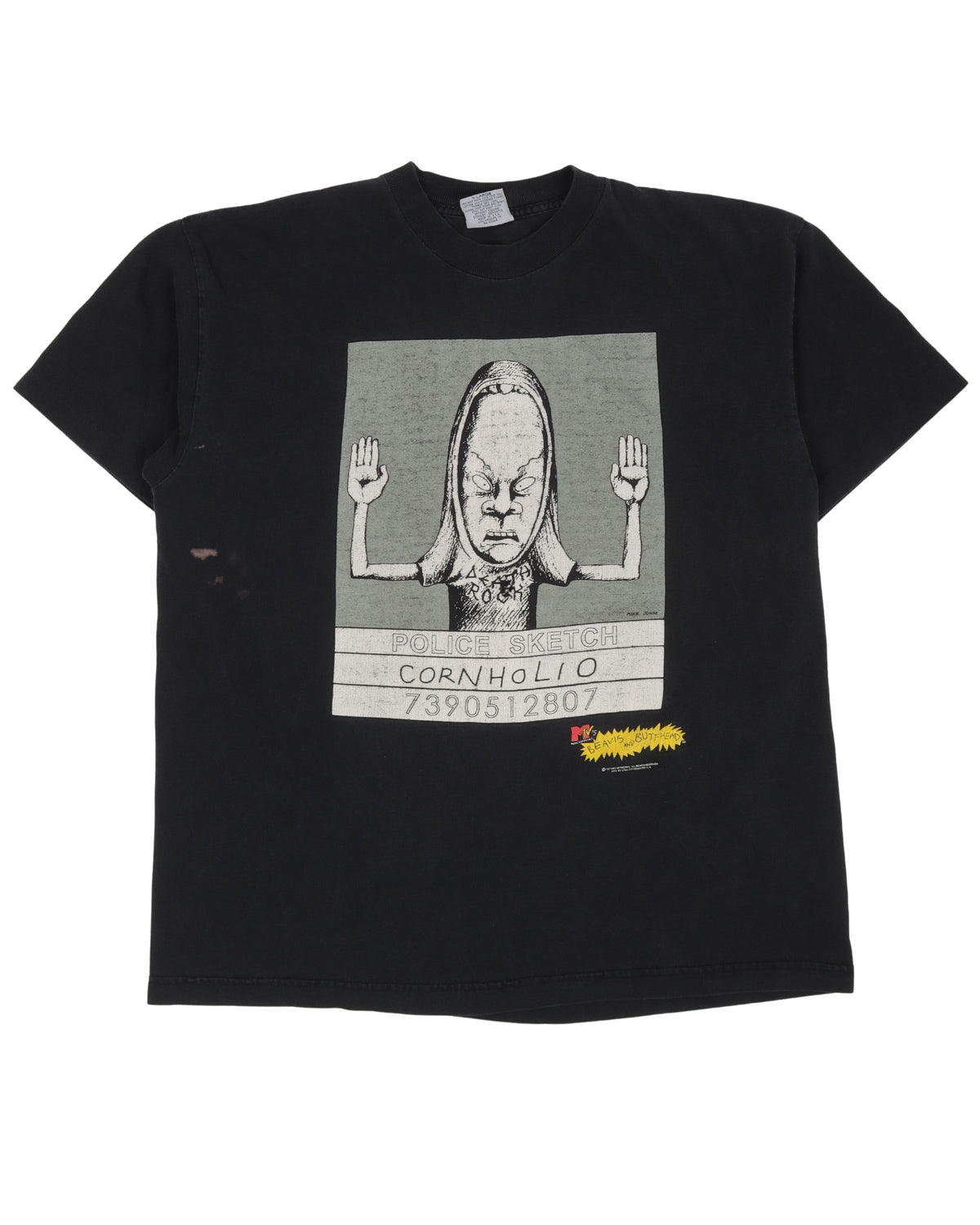 Bevis & Butthead Cornholio T-Shirt