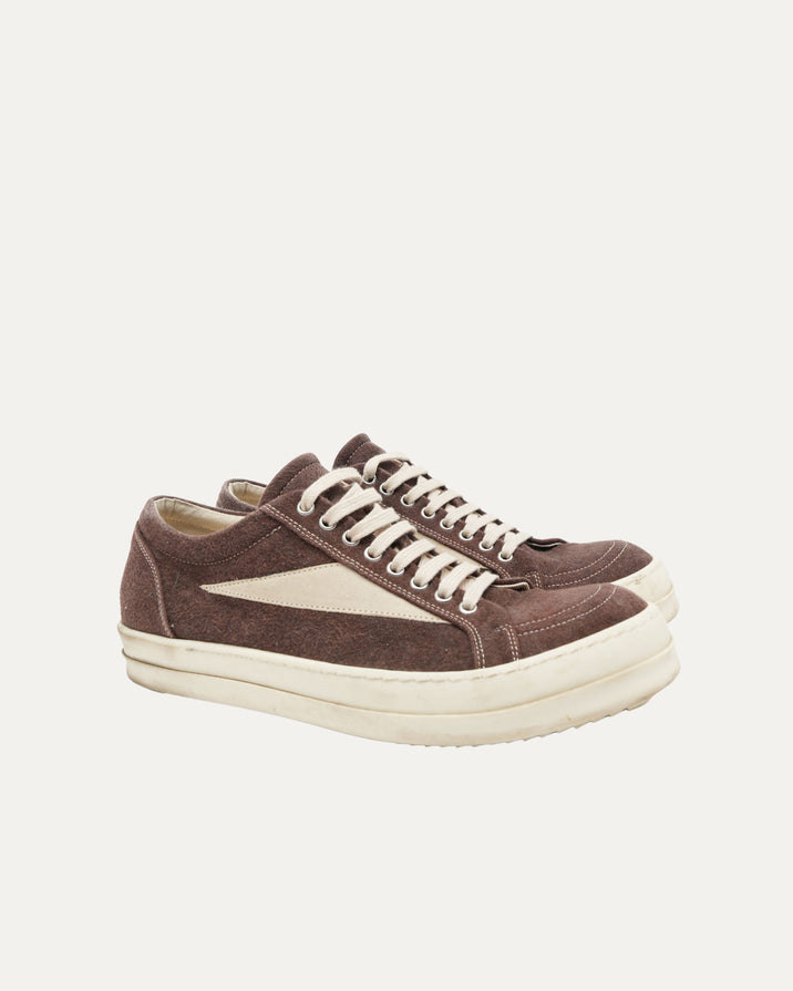 Suede Vintage Sneakers