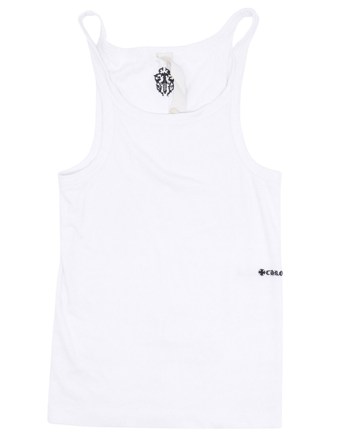 Dagger Ribbed Tank Top