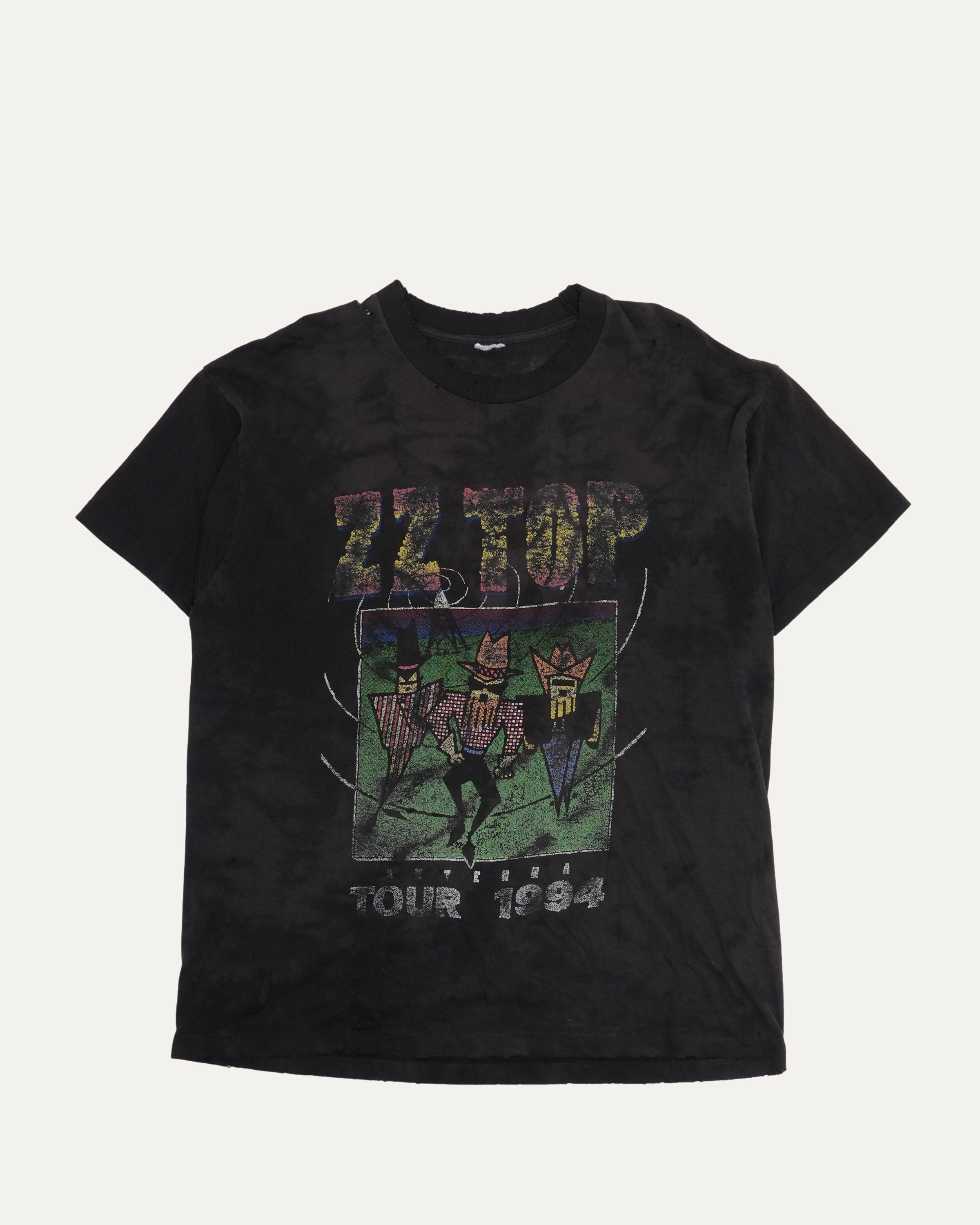Vintage ZZ Top 1994 T-Shirt – Justin Reed