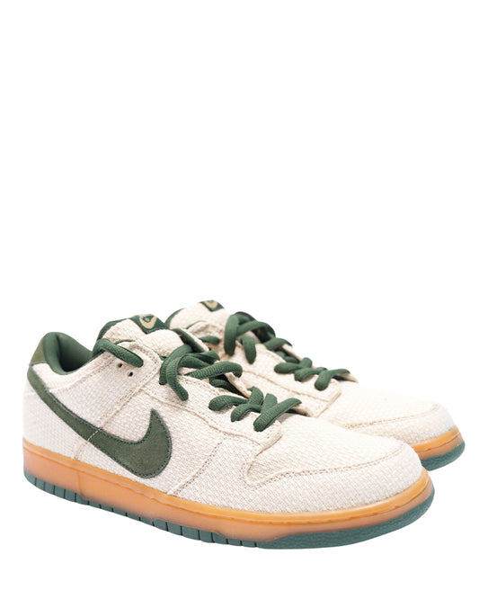 SB Dunk Low Hemp