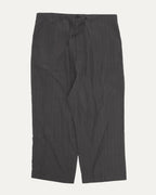 Striped Drawstring Trousers