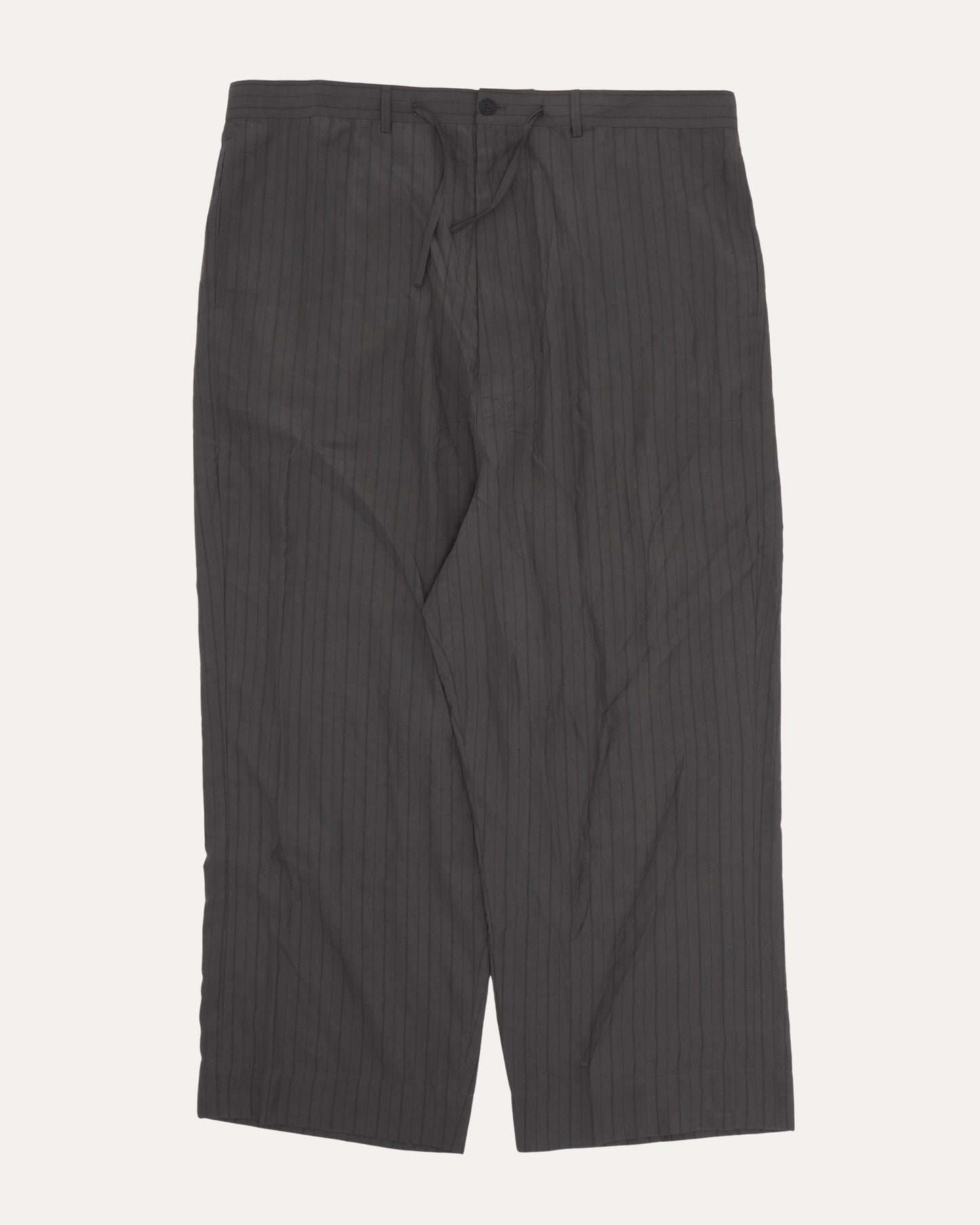 Striped Drawstring Trousers