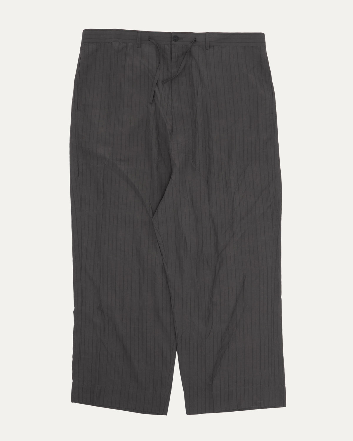 Striped Drawstring Trousers