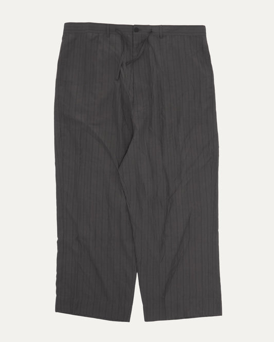 Striped Drawstring Trousers