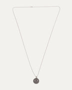 True Fucking Love Medallion Pendant on Ball Chain