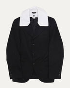 Removable Collar Blazer