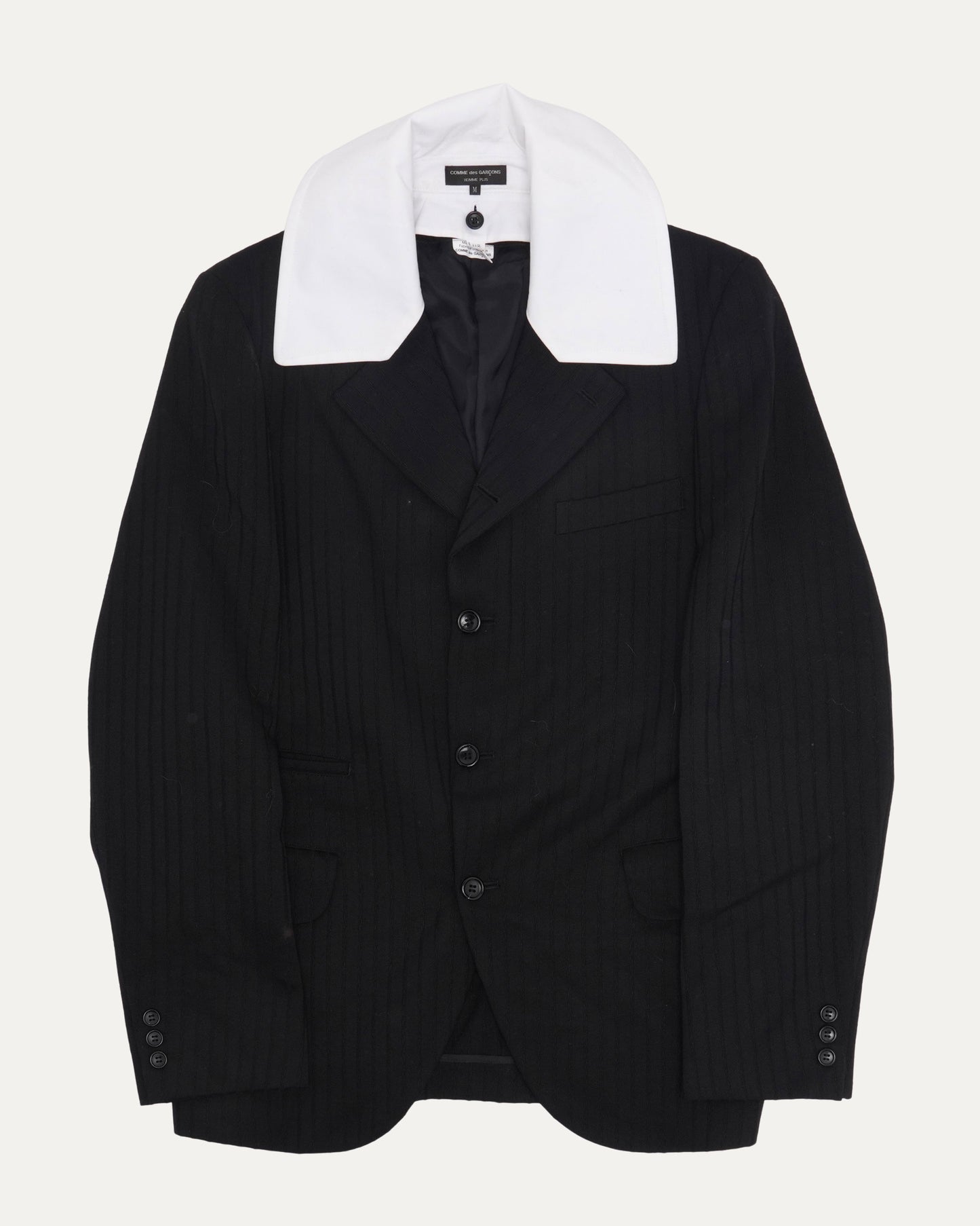 Removable Collar Blazer