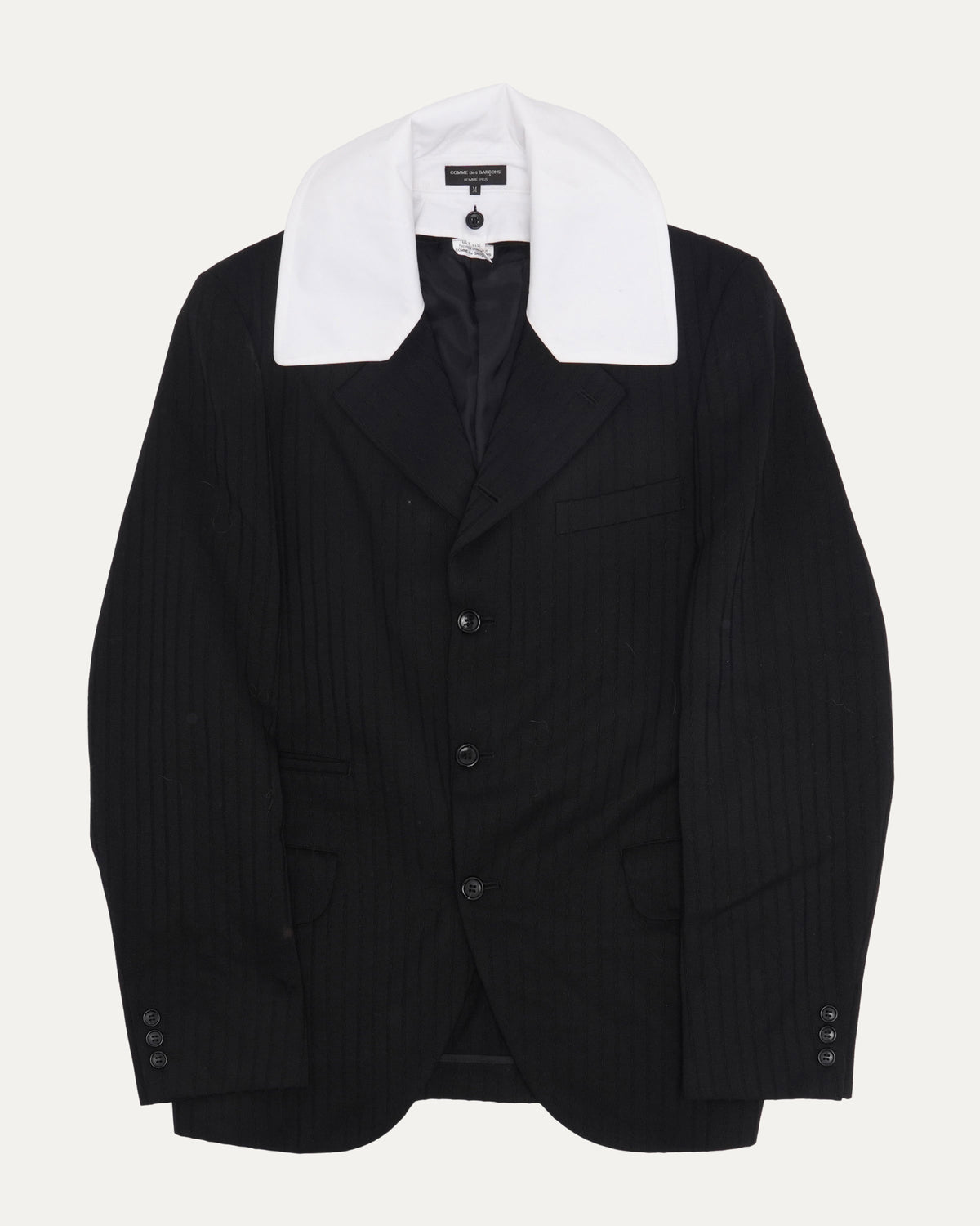 Removable Collar Blazer