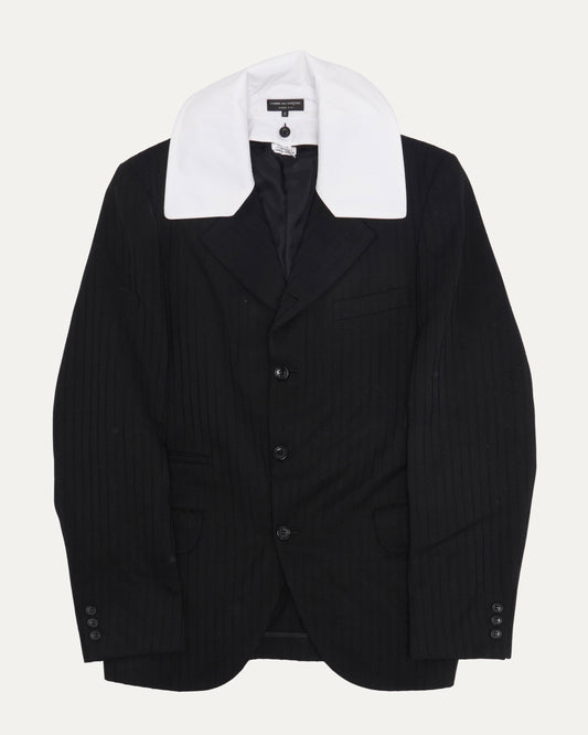 Removable Collar Blazer